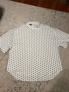 Vince Camuto Mock-neck Blouse